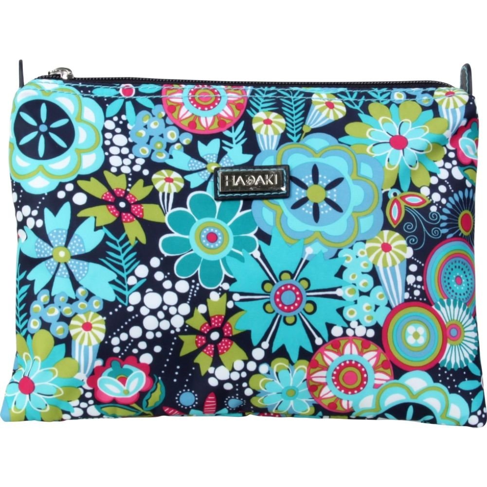 Nylon Zip Carry All Pod Small Cosmetic Bag