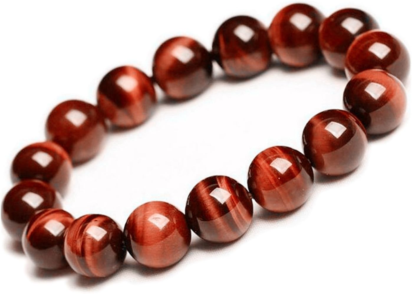 ★特選一連★金運の代表石☆【85cmタイガーアイ『虎目石』さざれ連】❤️ seian_h37-18_1