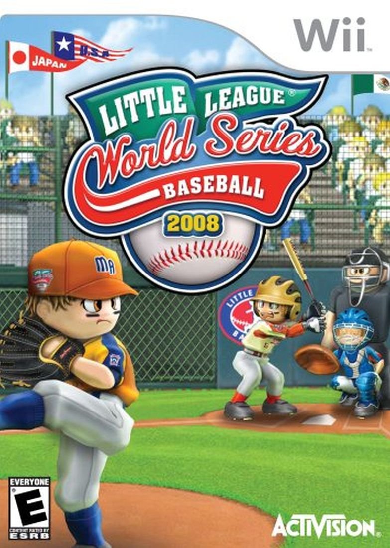 Amazon.com: Little League World Series Baseball '08 - Nintendo Wii