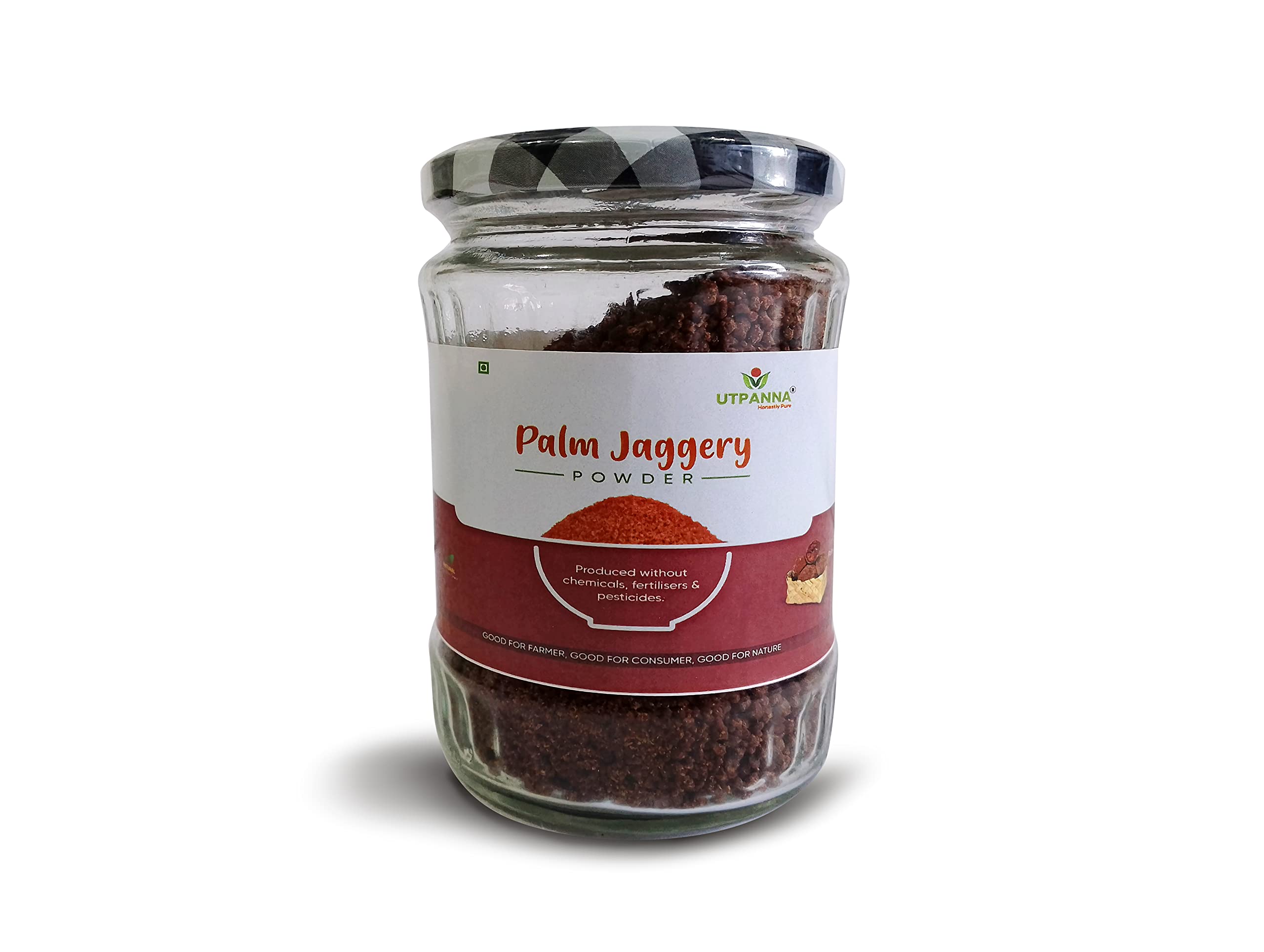 UTPANNA® 100% Natural Palm Jaggery Powder (Karupatti) 300g (1Btl) (B0B8KMHGQ8) Amazon Price History, Amazon Price Tracker