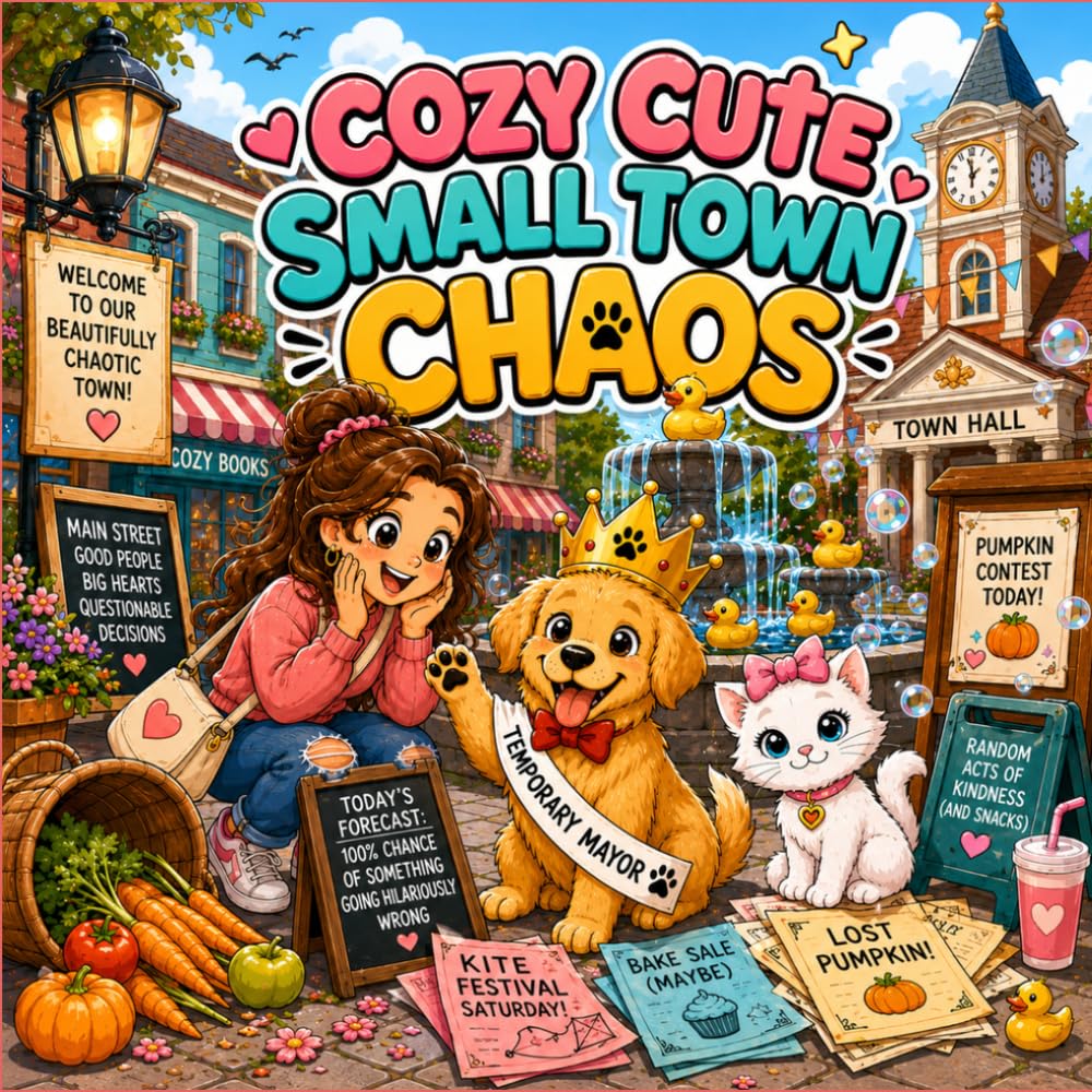 Cozy Cute Small Town Chaos: Funny Small Town Adventures, Hilarious Mishaps, and Adorable Chaos
