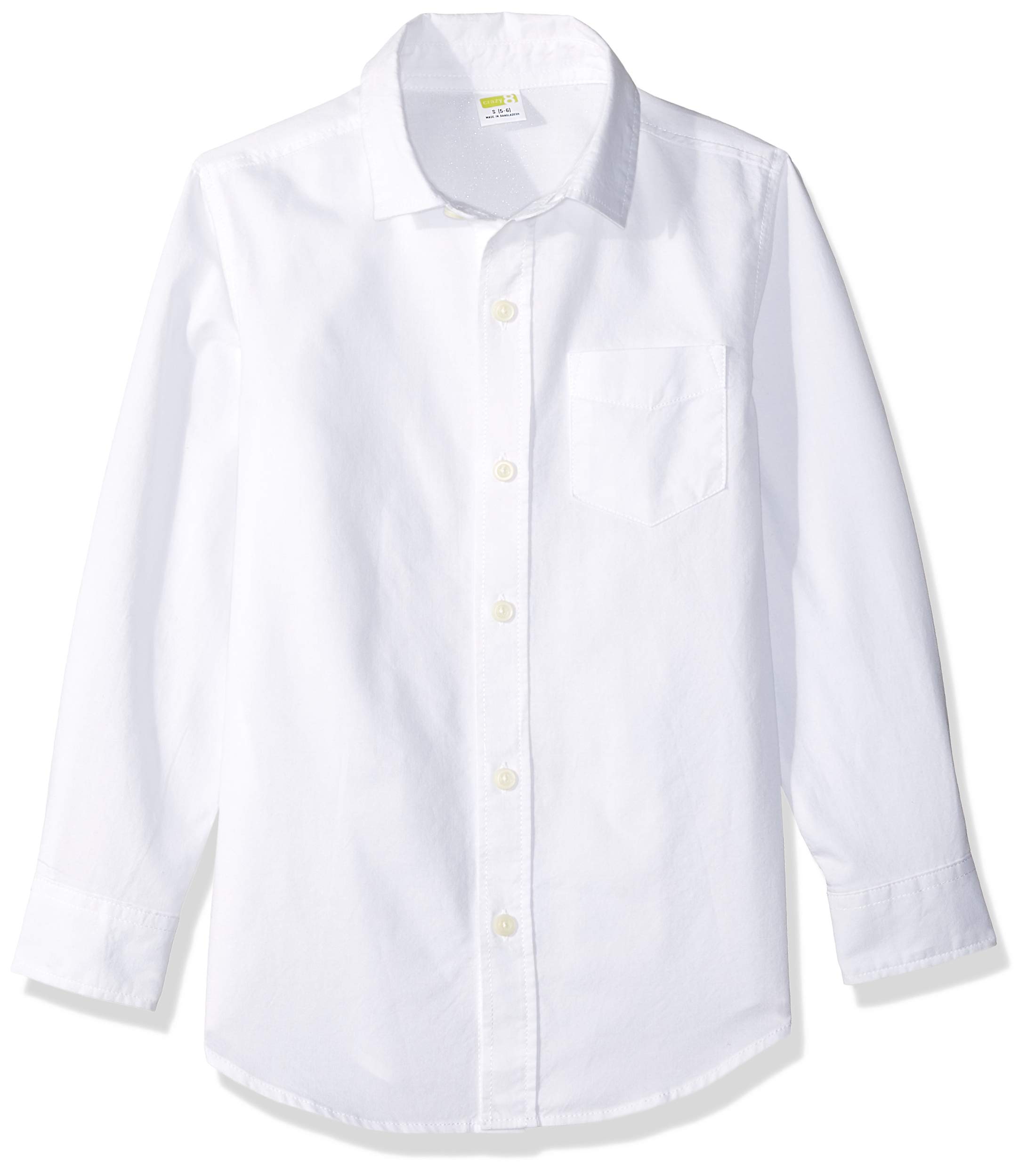 Crazy 8Boys' Big Long Sleeve Woven Shirt