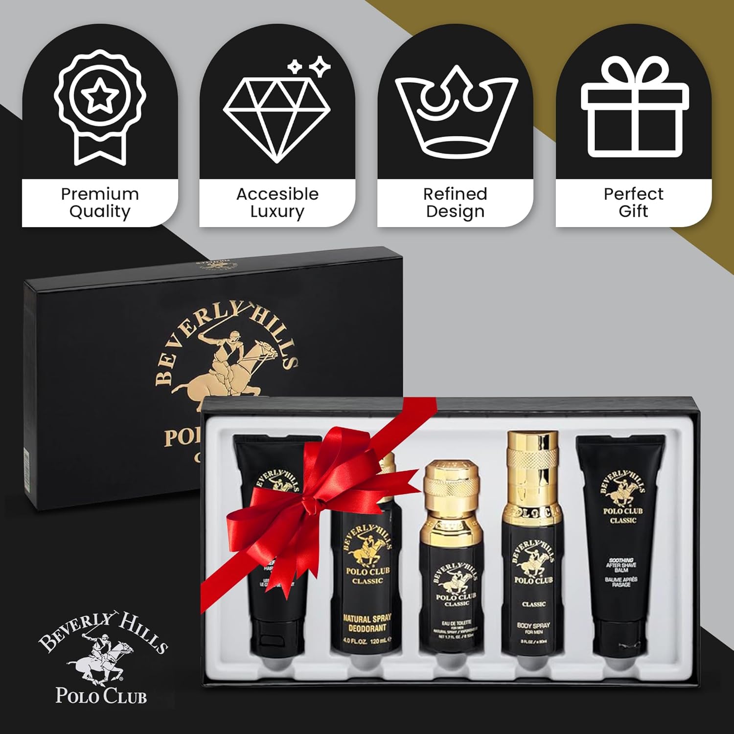 Beverly Hills Polo Club BHPC Classic 5pc Collection