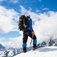 Naturehike Pehely Nadrág Férfi Női Unisex Ultrakönnyű Téli Outdoor Túrázás Kemping Kerékpár Fekete XL 8