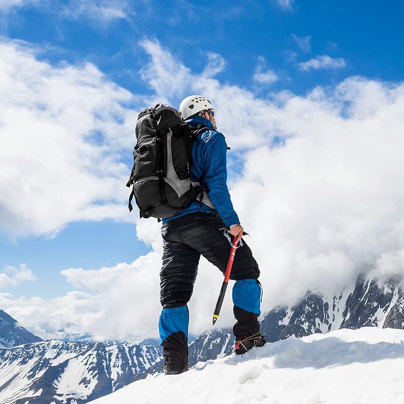 Naturehike Pehely Nadrág Férfi Női Unisex Ultrakönnyű Téli Outdoor Túrázás Kemping Kerékpár Fekete XL