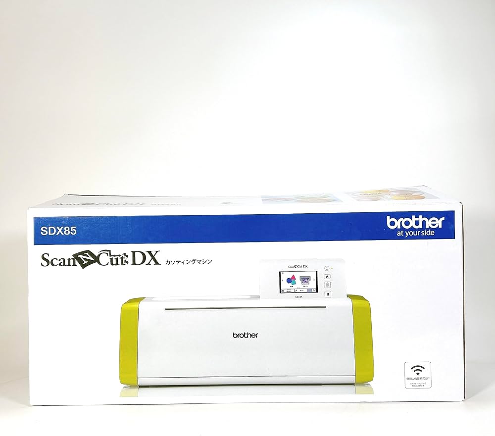 Amazon.co.jp: ScaNCutDX(スキャンカットDX) SDX85 カッティングマシン