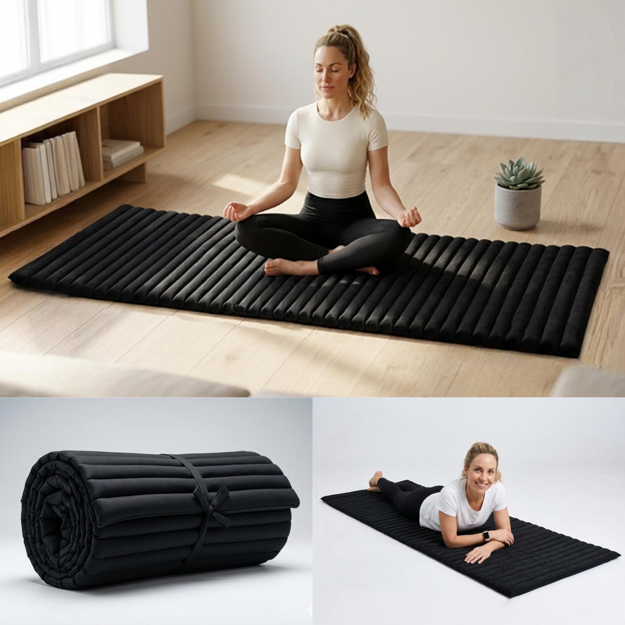 Leewadee Thai Roll Mat 190 x 70 cm Kapok Firm โ image 1