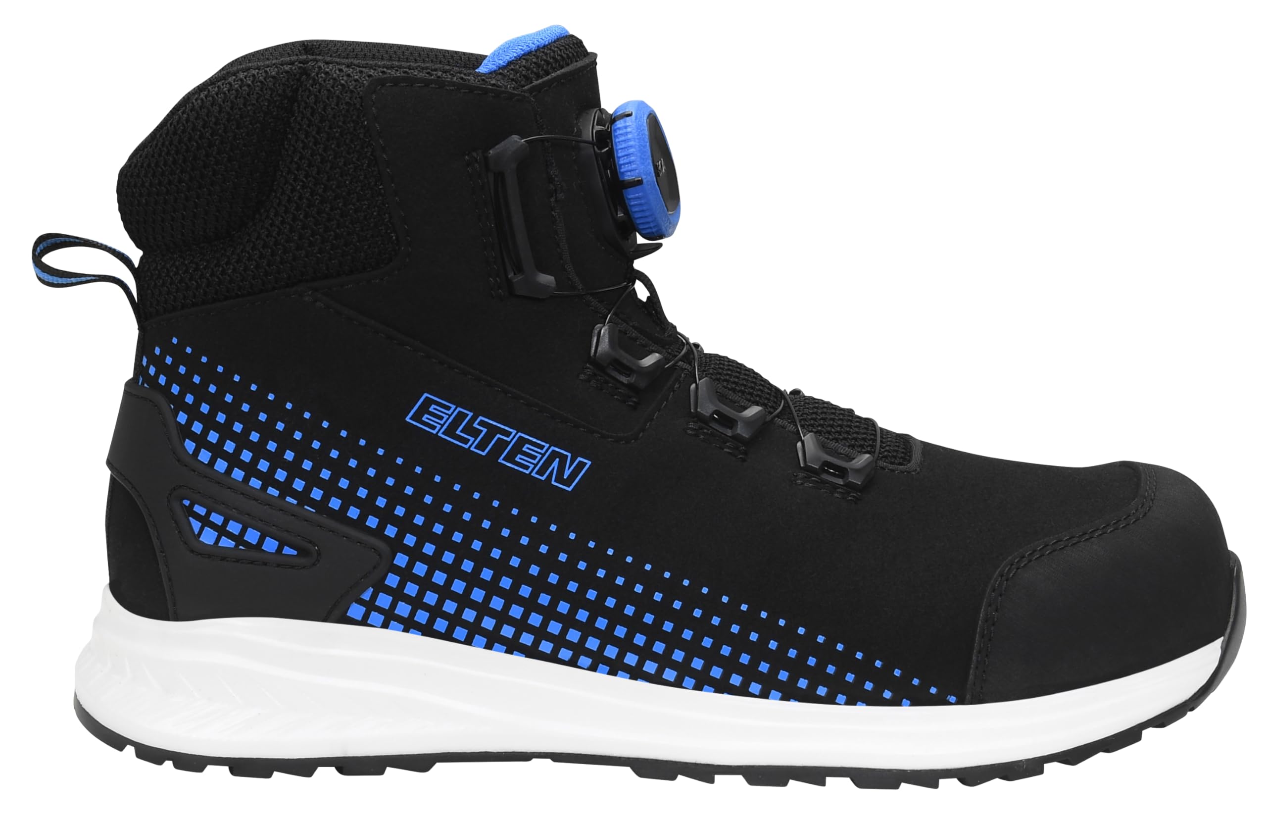 ELTEN Unisex Joran Boa® Blue Mid Esd S3lSicherheitsstiefel