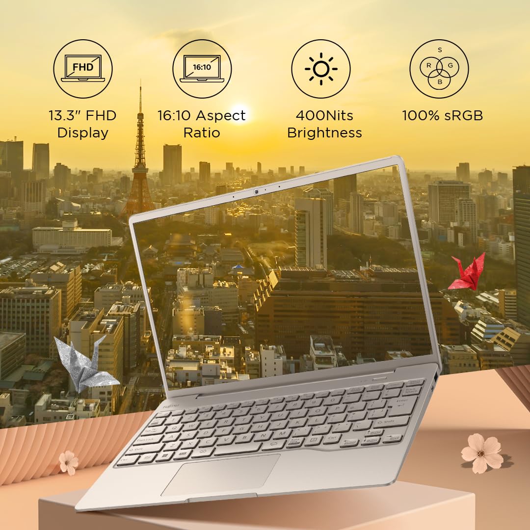 ★高性能★FUJITSUi5 13THGEN/Win11/16GB/SSD512 Fujitsu CH 13th Gen Intel Core i5 13.3 inch(33.7cm) FHD Thin