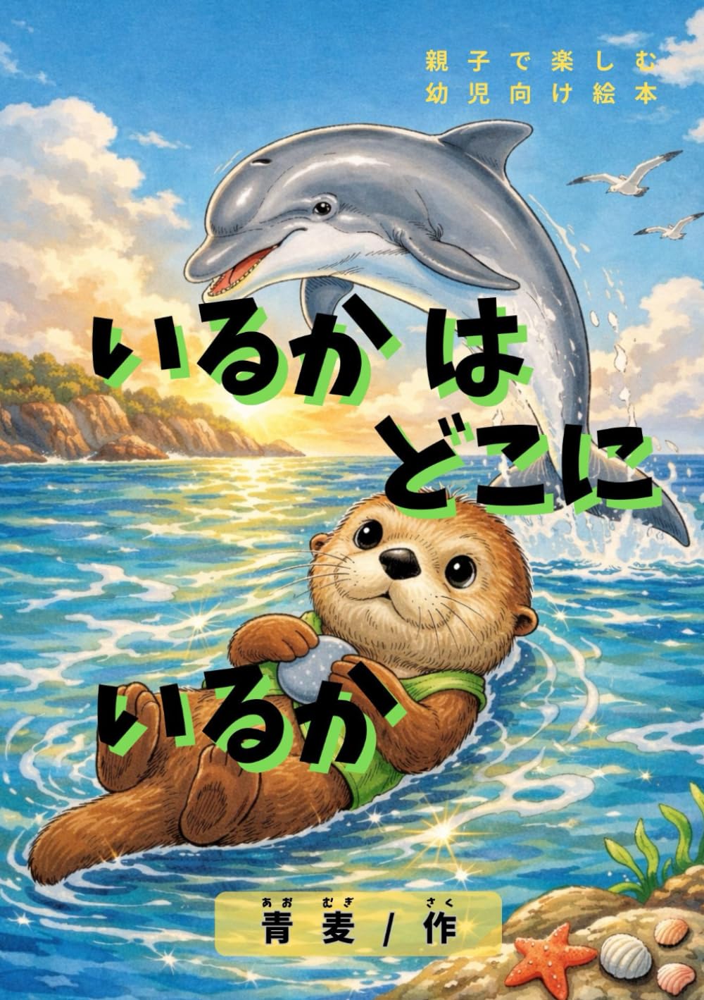 イルカはどこにいるか: 親子で楽しむ幼児向け絵本