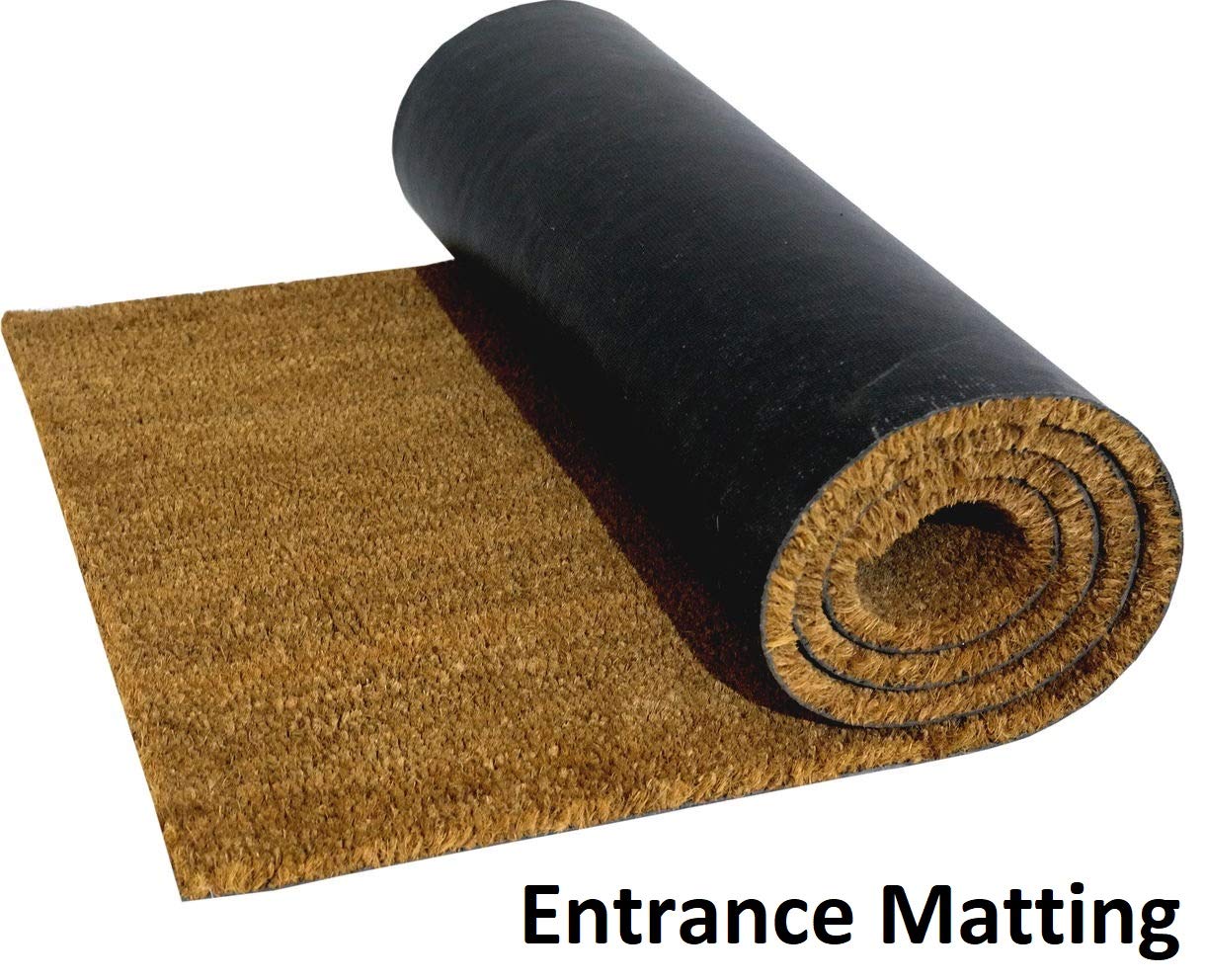 Buy Grandismo 1m x 1m Coir Entrance Mat Heavy Duty Coconut Coir