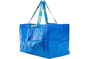 Fractional Blue Ikea Bags: Durable and Spacious