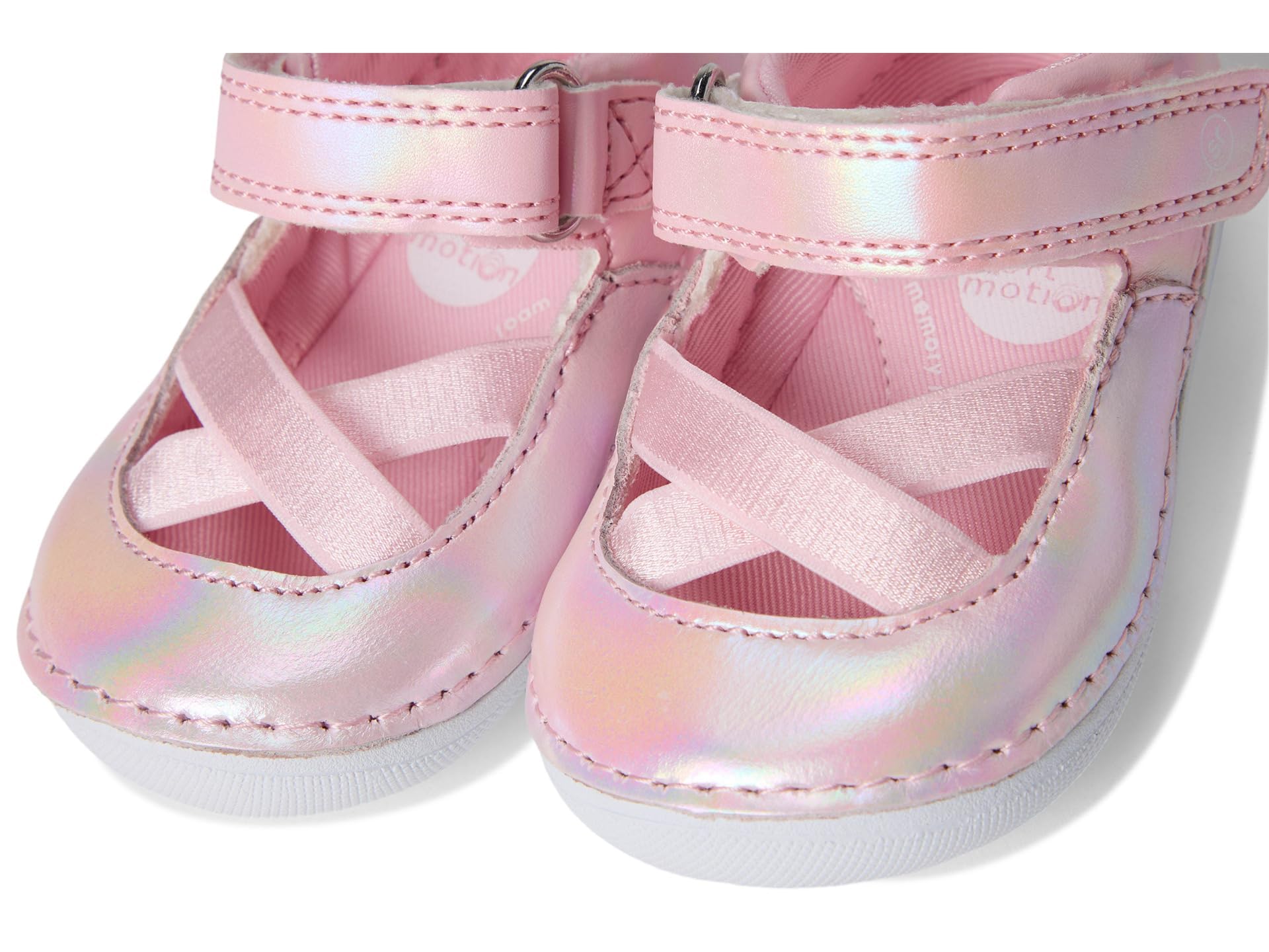 Stride Rite Sm Theresa - Scarpa primi passi per neonata/bambina