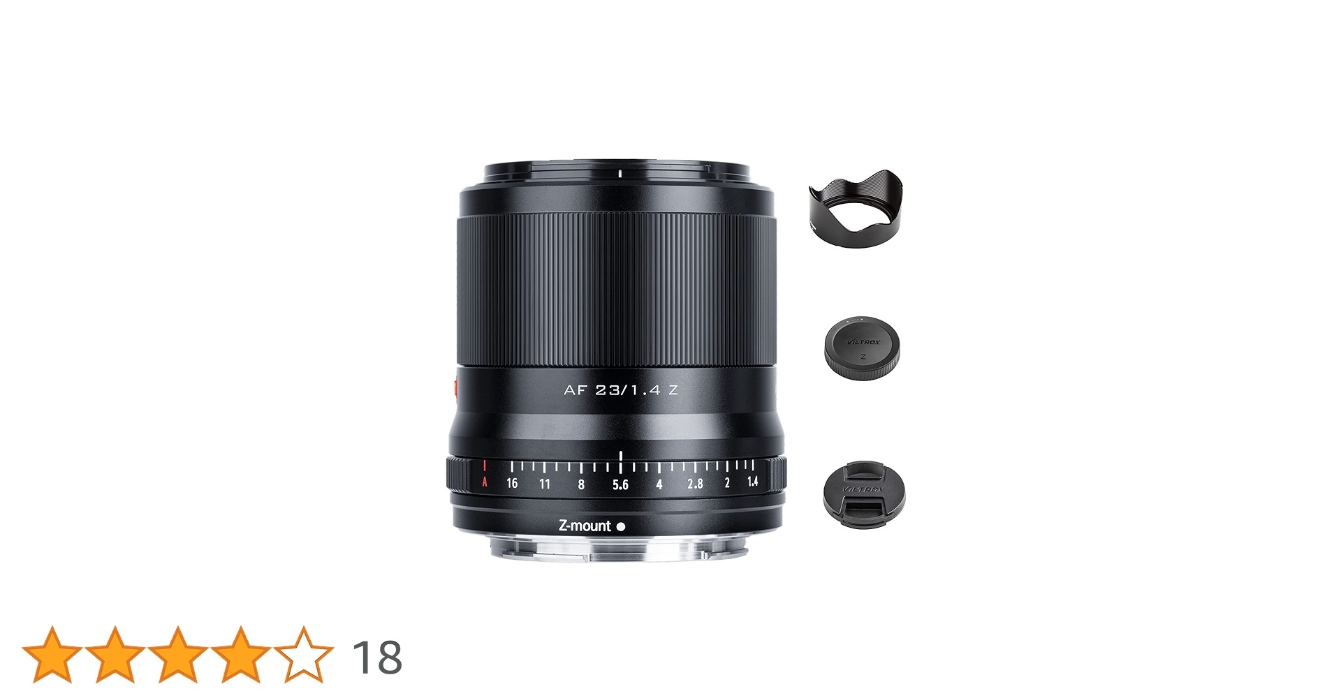 新品 VILTROX Nikon AF 23mm f/1.4 STM EDレンズ Viltrox AF 23mm F1.4 ニコンZマウント – viltrox-shop