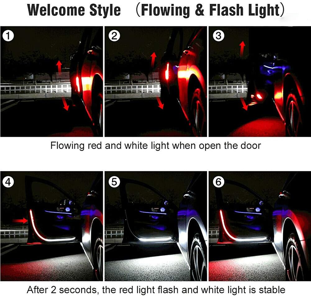 Amazon ホーム小屋 車ドア 警告灯 ドア追突防止警告灯 車のドア 警告灯ledライト Led ドアランプ 衝突防止 追突防止 Ledストリップライト カードア Ledライト 安全サイドライト 緊急対応セット 車 バイク Amazon ホーム小屋 車ドア 警告灯 ドア追突防止警告灯 車のドア 警告灯ledライト Led ドアランプ 衝突防止 追突防止 Ledストリップライト カードア Ledライト 安全サイドライト 緊急対応セット 車 バイク