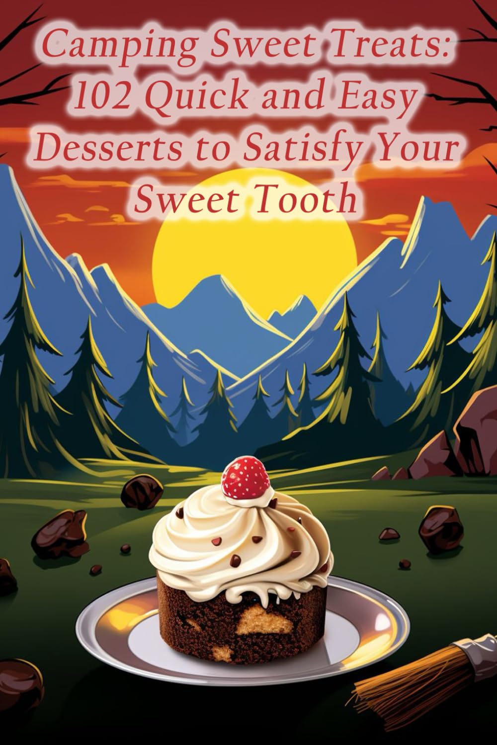 Camping Sweet Treats: 102 Quick and Easy Desserts to Satisfy Your Sweet Tooth