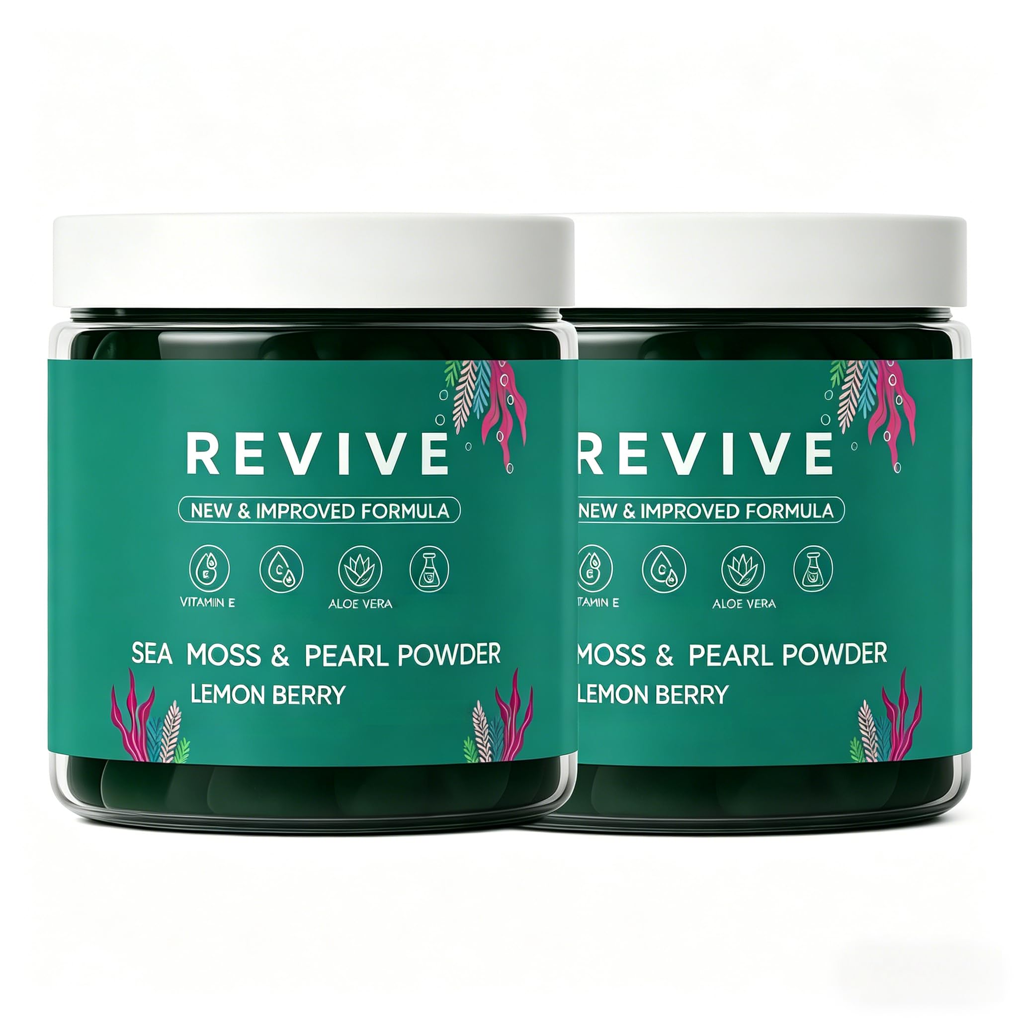 Gominolas revitalizantes para el cabello – Favorecen un cabello más denso, voluminoso y fuerte, con musgo irlandés orgánico (2)