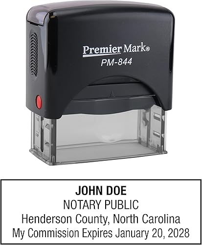 Miniatura 6 de Sello notario autoentintado para los 50 estados - Cumple con las especificaciones estatales (Florida)