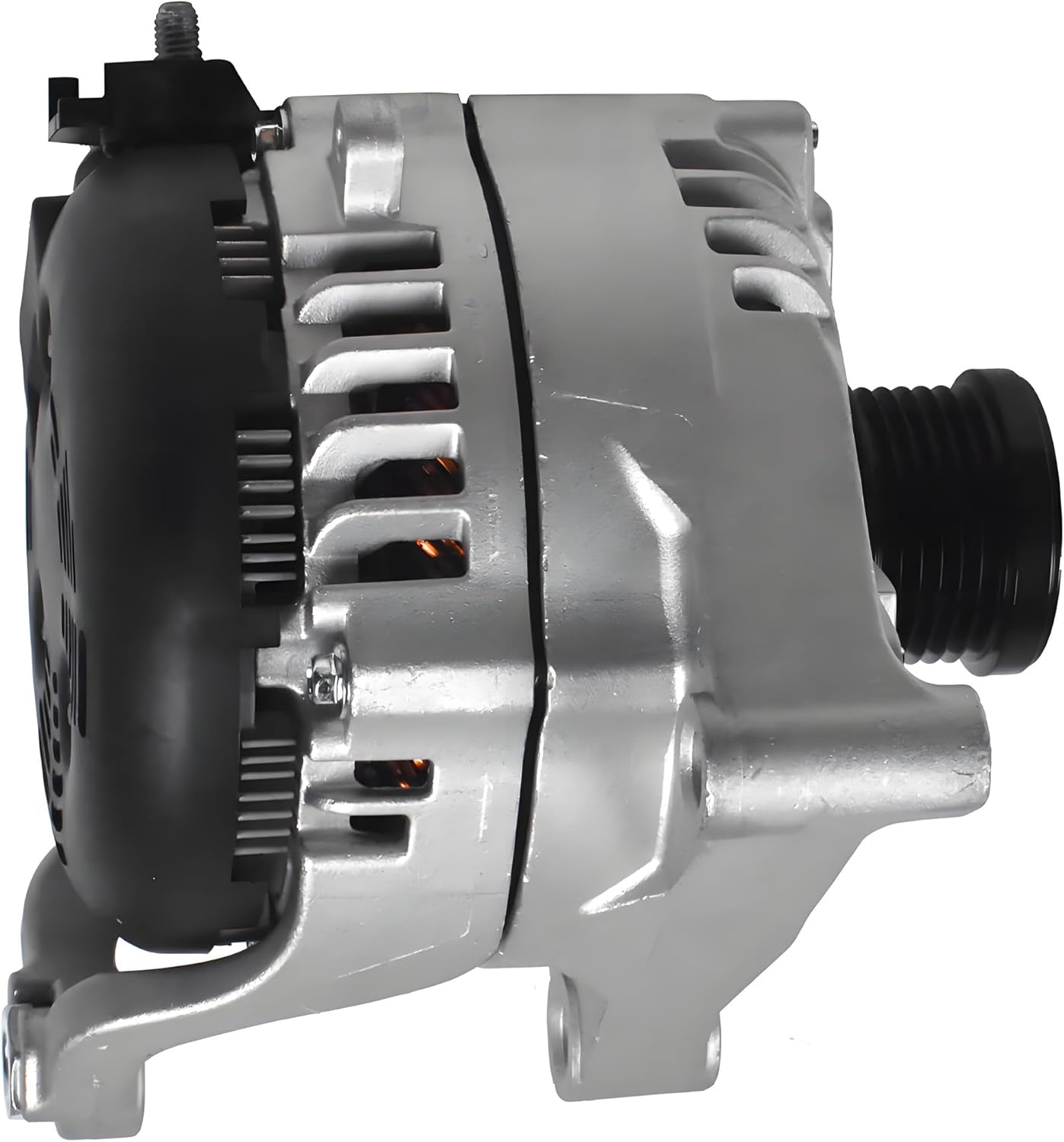 Alternator Compatible with Honda Civic 2.0L L4 Automatic Transmission 2016 2017 2018 2019 2020 2021 2022 (NOT for turbocharged) 12V 135Amp CW 7-Pulley Groove Replace 31100-5BA-A01 11931