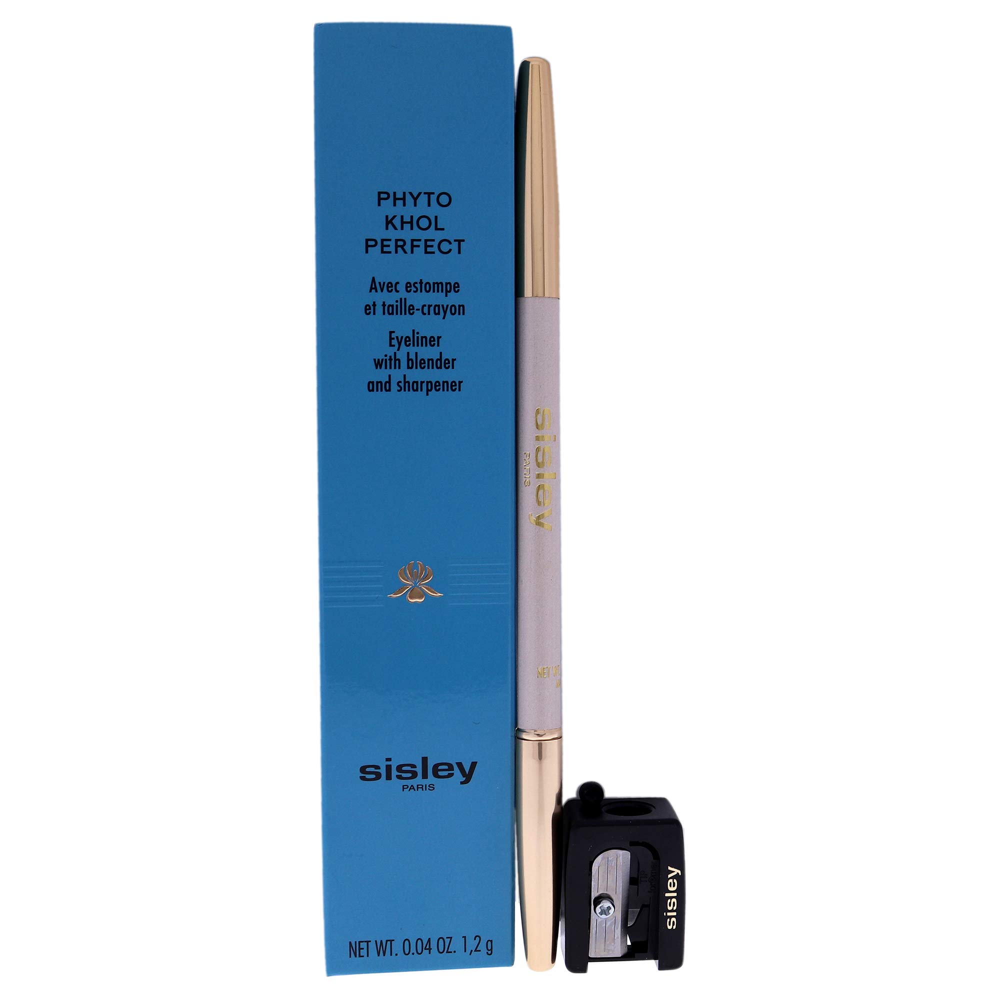 Phyto Khol Perfect Eyeliner With Blender and Sharpener - 7 Snow by Sisley for Women - 0 04