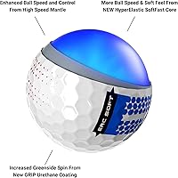 Vista 5 de Callaway Golf Pelotas de golf ERC Soft