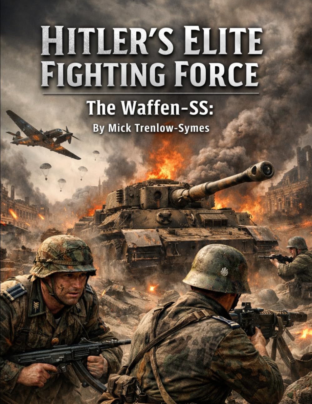 Hitler’s Elite Fighting Force: The Waffen-SS: (Silent Warriors: Inside the World’s Elite Special Forces)