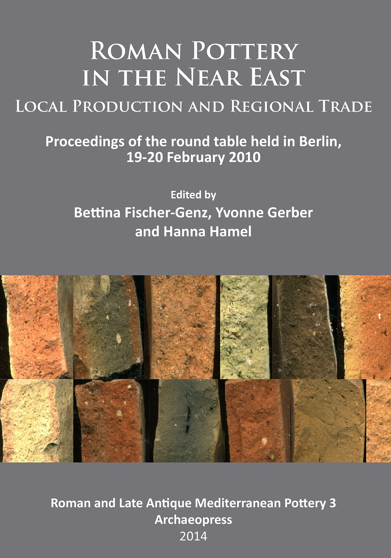 Roman Pottery in the Near East : documenter vos recherches en histoire