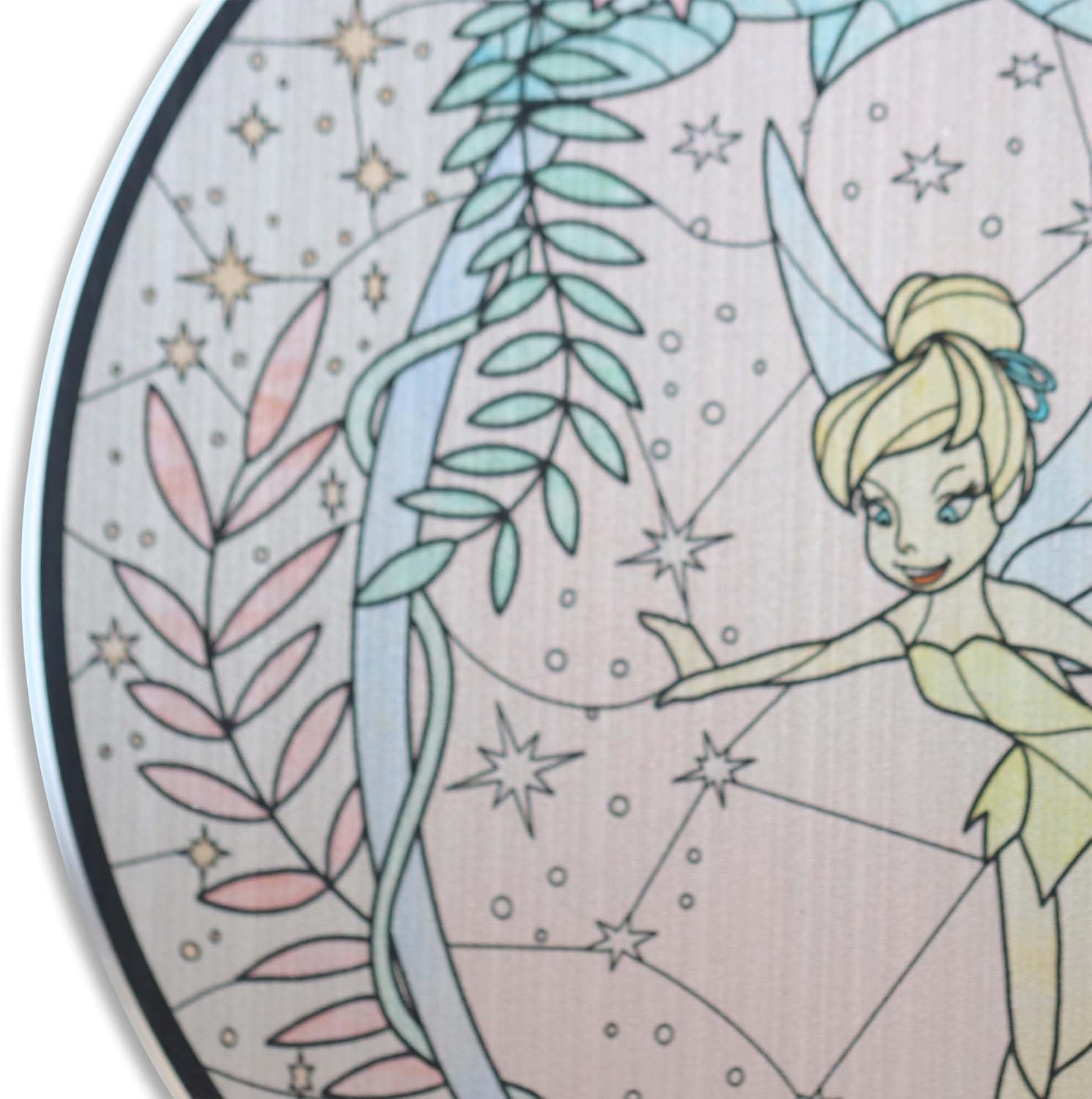 Disney Peter Pan Tinker Bell Hanging Acrylic Wall Decor - Fairy Tinker Bell Wall Art for Home