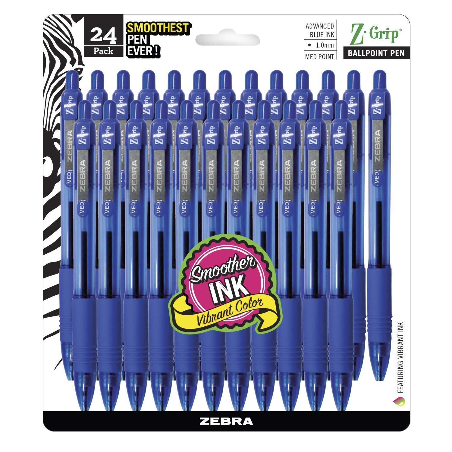 Stylo bille rétractable 1.0mm pour optimiser vos notes de bureau