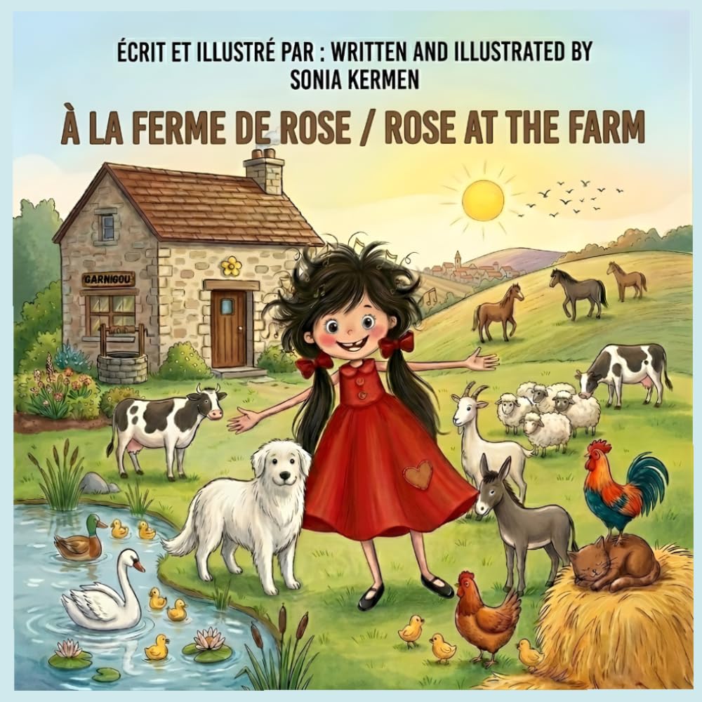 À LA FERME DE ROSE / ROSE AT THE FARM