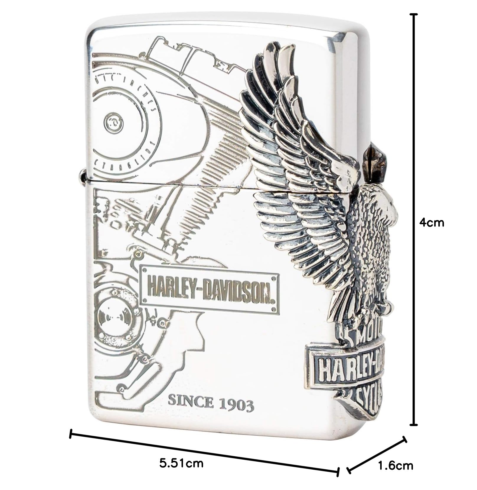 Amazon.co.jp: ZIPPO(ジッポー) ライター ハーレーダビッドソン 日本