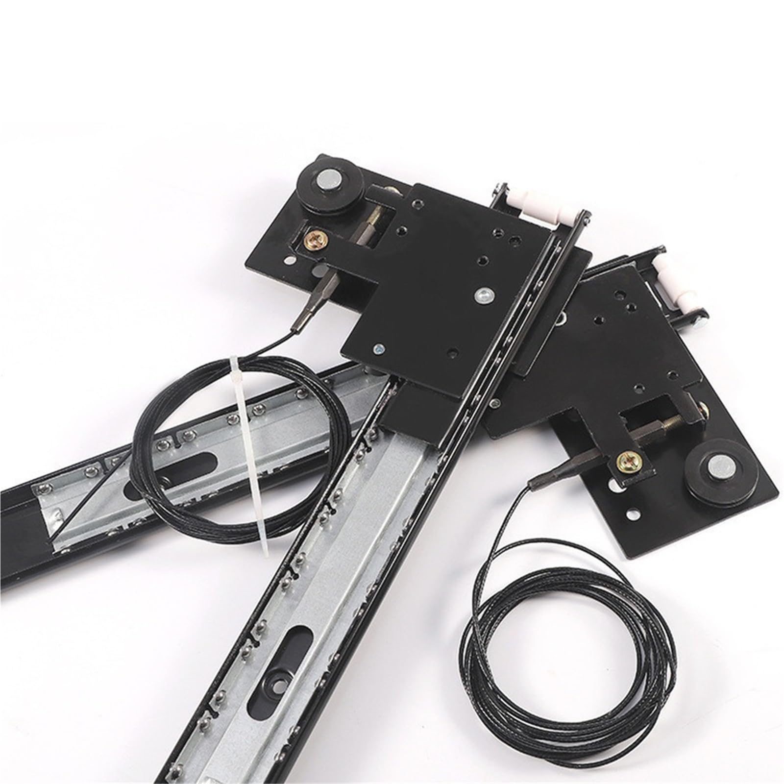 Guida Per Cassetto Guide for cassetti dell'armadio con sistema di scorrimento porta tascabile for mobili capacità carico nascosta 10-18 kg(20 inch)