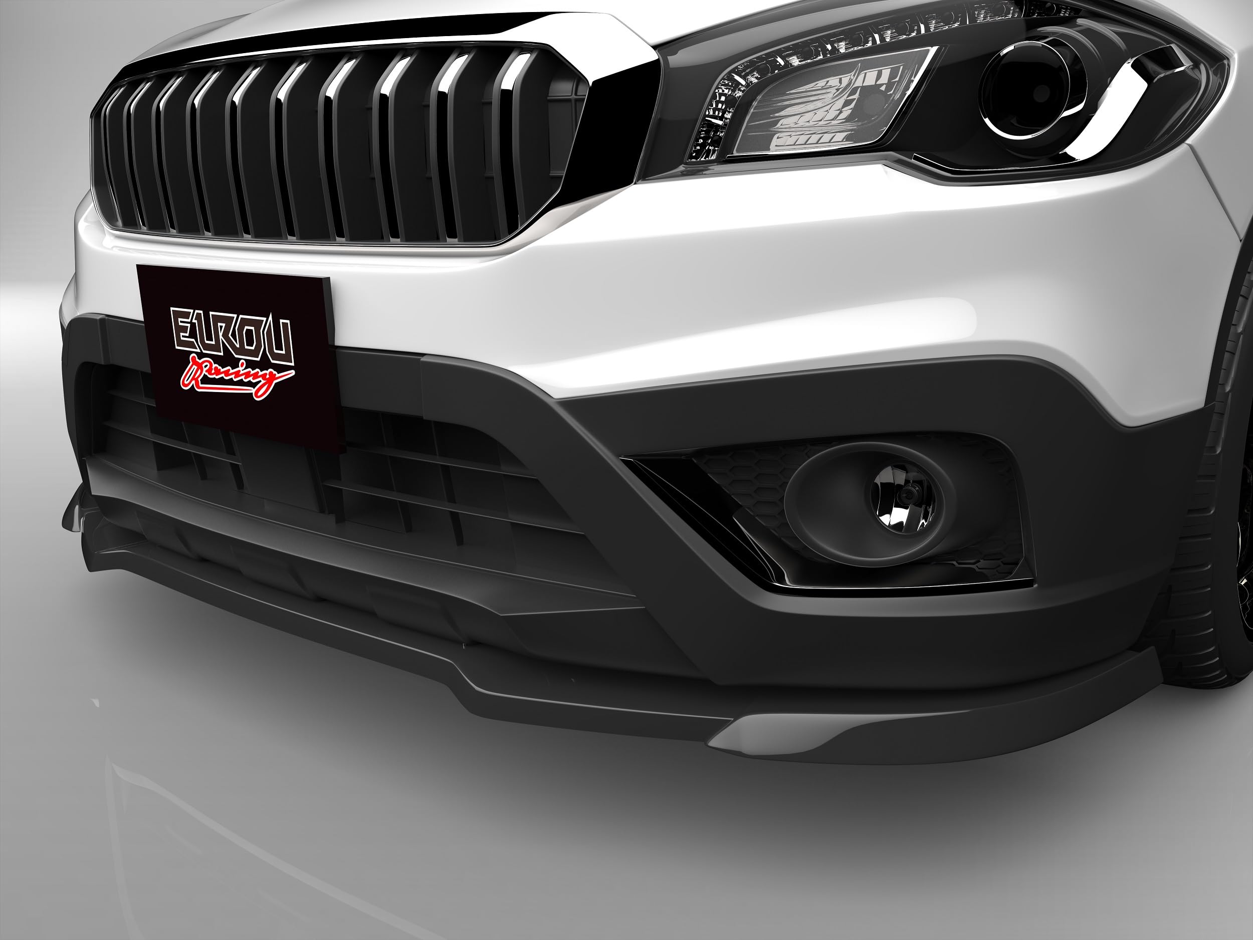Amazon | SX4 Sクロス YA22S YB22S フロントアンダースポイラー 国産 