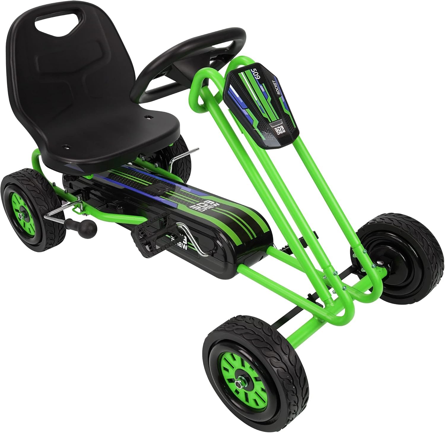 アコーレーサーZⅡ キッズカート　ペダルカー　希少品 Amazon.co.jp: ロケット・ペダル・ゴーカート＜509 Crew Rocket Pedal