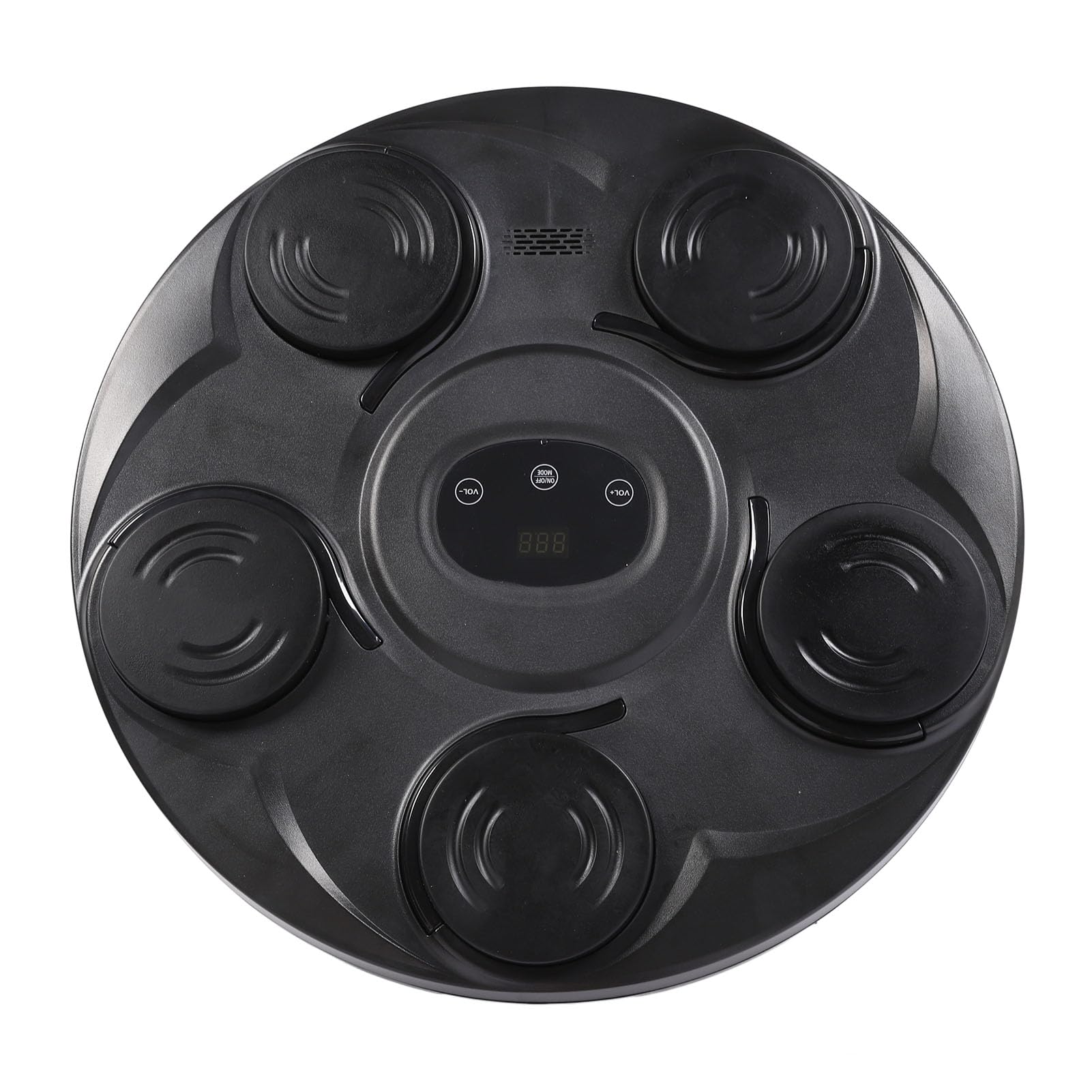 Alomejor Máquina de Boxeo con Música Inteligente, Objetivo de Perforación Electrónico Bluetooth con Luces LED, Entrenador de Boxeo Montado en la Pared para Entrenamiento en Gimnasio en Casa