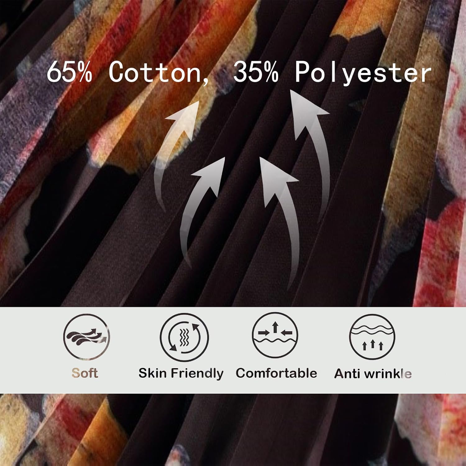 Mud Kingdom little Girls Skirt Set Floral Ruffle Sleeveless Fashion Summer Holiday Pink Size 6 - Image 2