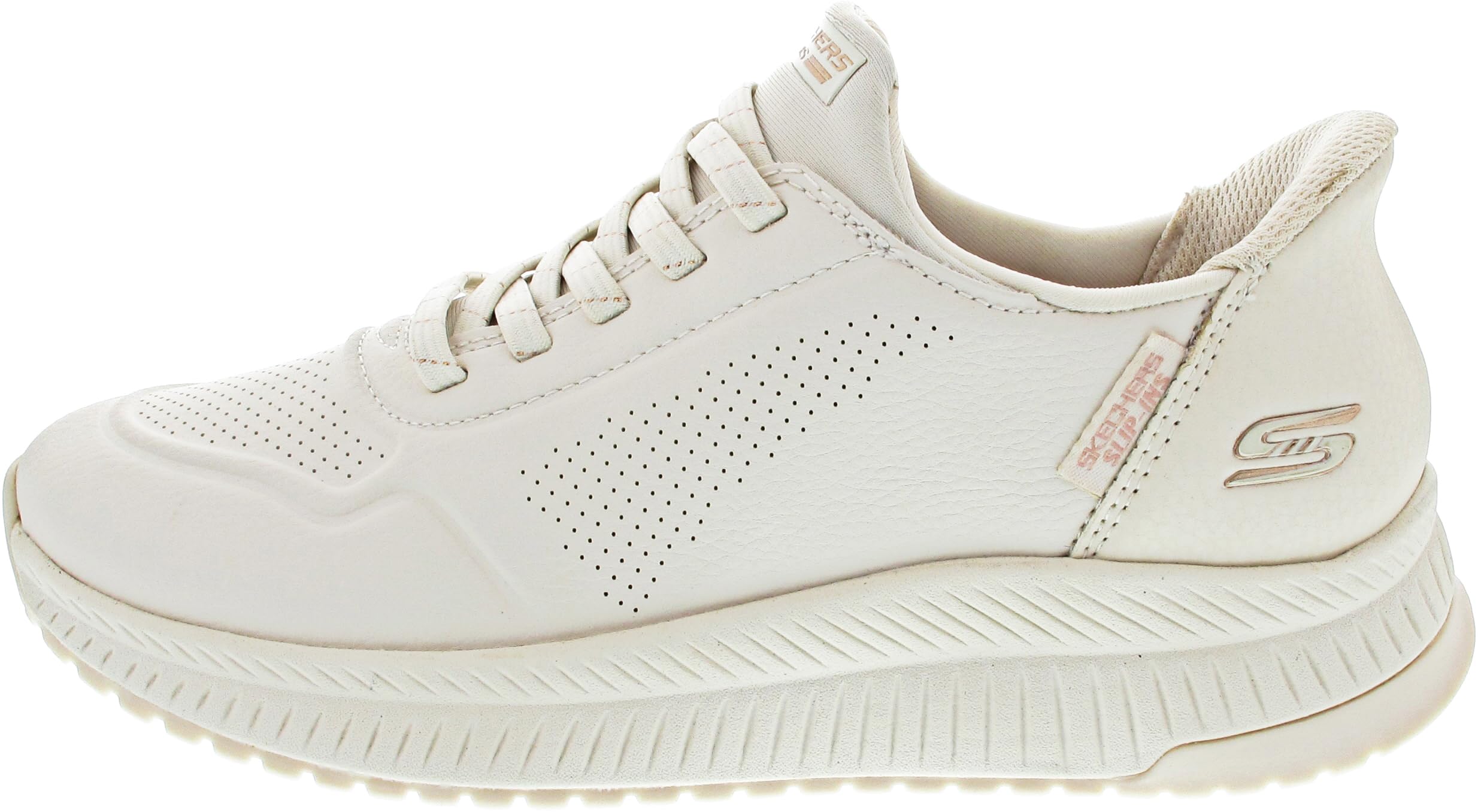 Skechers Slip-Ins : Bobs Squad 4-Key Pantoufles beiges