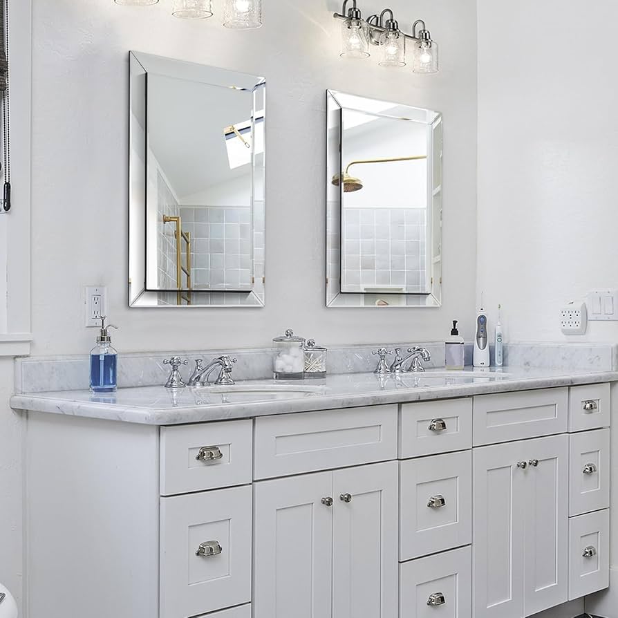 DEEN/The Live 2022～Hot mirror ball&Spur… Amazon.com: Chende 2 Packs Bathroom Mirror for Wall, 24