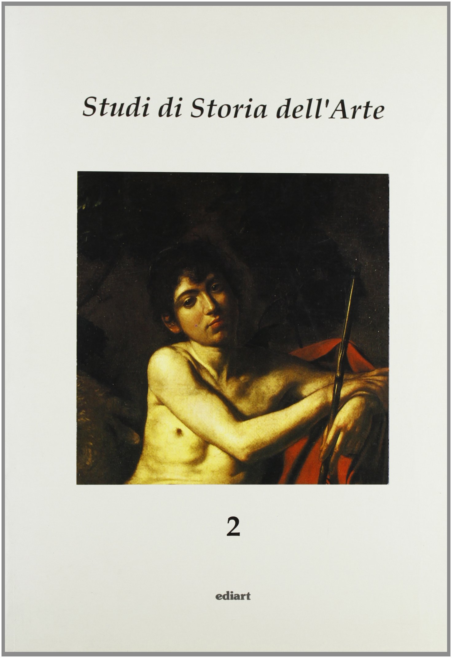 Studi di storia dell'arte Vol 2 revue historiographie