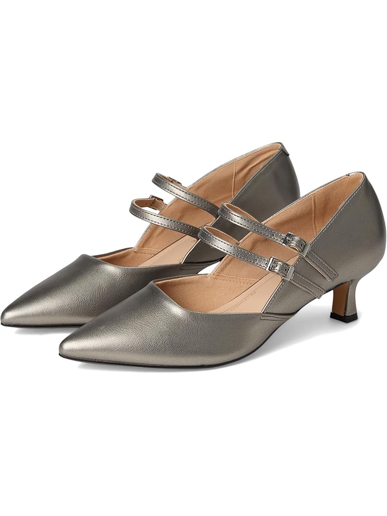 Pewter Journee Collection Carnation