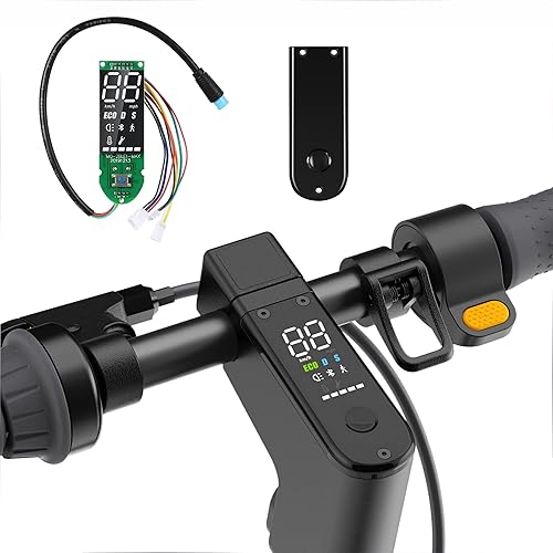 Actualización de la cubierta del tablero de instrumentos de reemplazo de la placa de circuito compatible para Segway Ninebot Max G30 Scooter