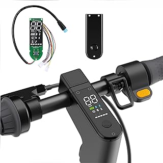 Yungeln Upgrade Dashboard Cover Replacement Circuit Board Compatible for Segway Ninebot Max G30 Electric Scooter Parts Accessories