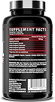 Vista 3 de Nutrex Research Anabol Hardcore Anabolic Activator, Muscle Builder and Hardening Agent, 60 Pills