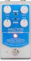 Amazon.com: Origin Effects Halcyon Blue Overdrive Pedal