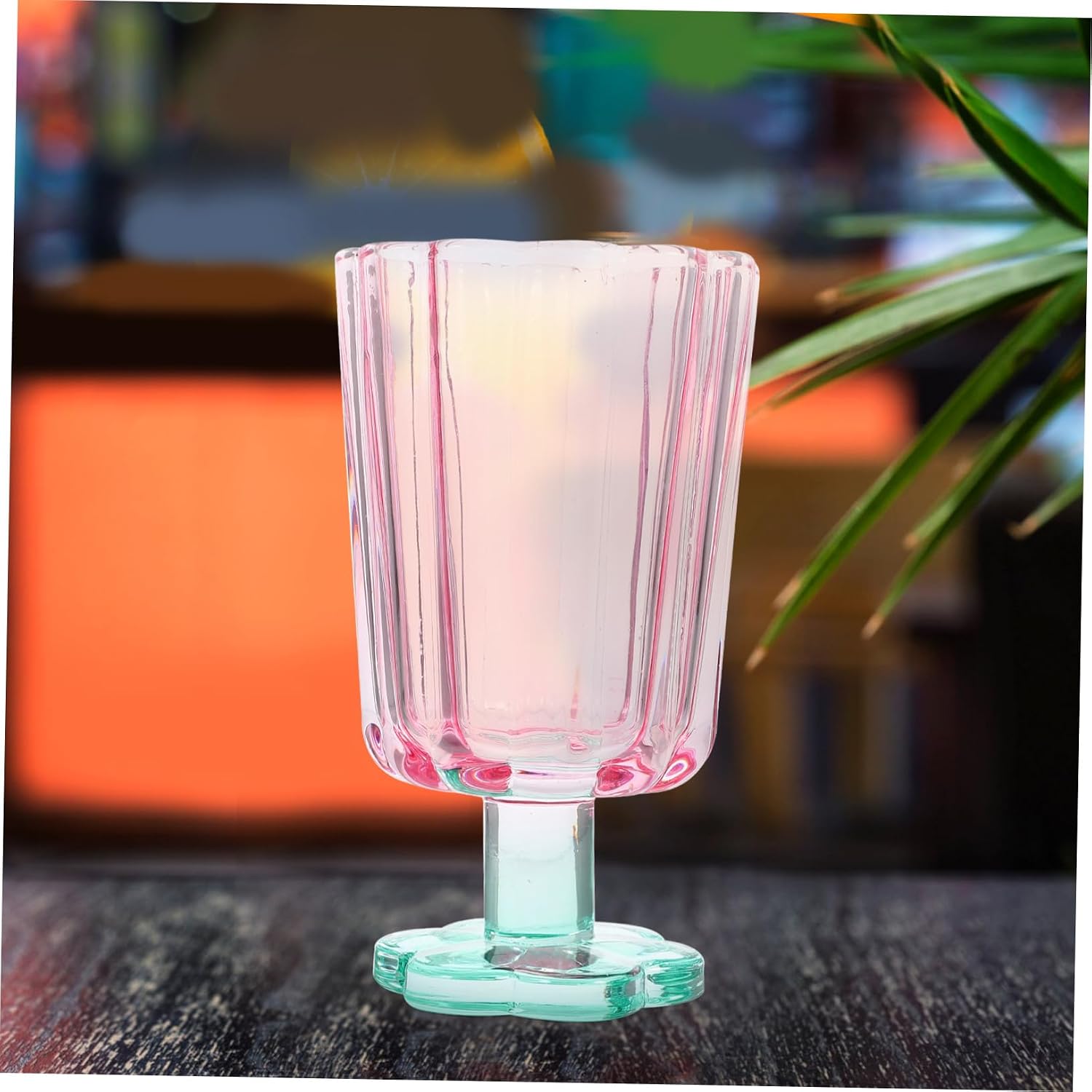 Lightweight Elegant Glass Water Cup Unbreakable Drinking Glasses for Cocktails Margarita Wine Bar Home