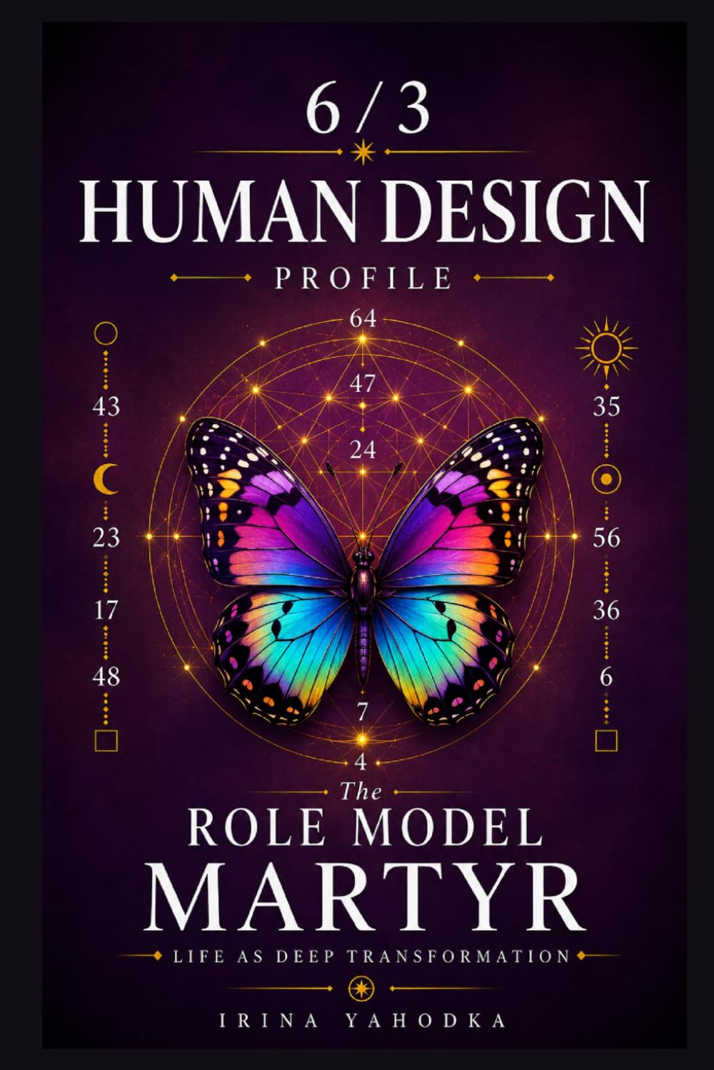 Human Design Profile 6/3: The Role Model Martyr. Life as Deep Transformation (Human Design Profiles: 12 Life Paths Explained)