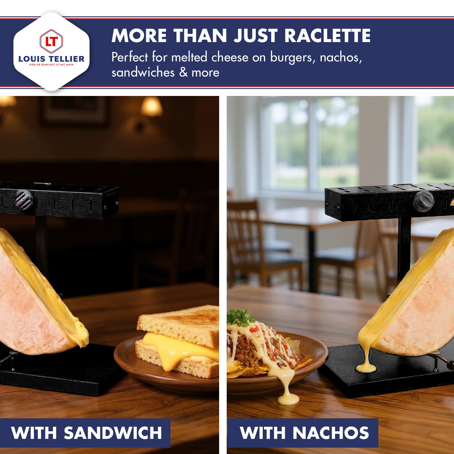 Bron Coucke ラクレットヒーター L'Alpage ラクレットチーズ Amazon.com: BRON COUCKE - Commercial Raclette Cheese Melter
