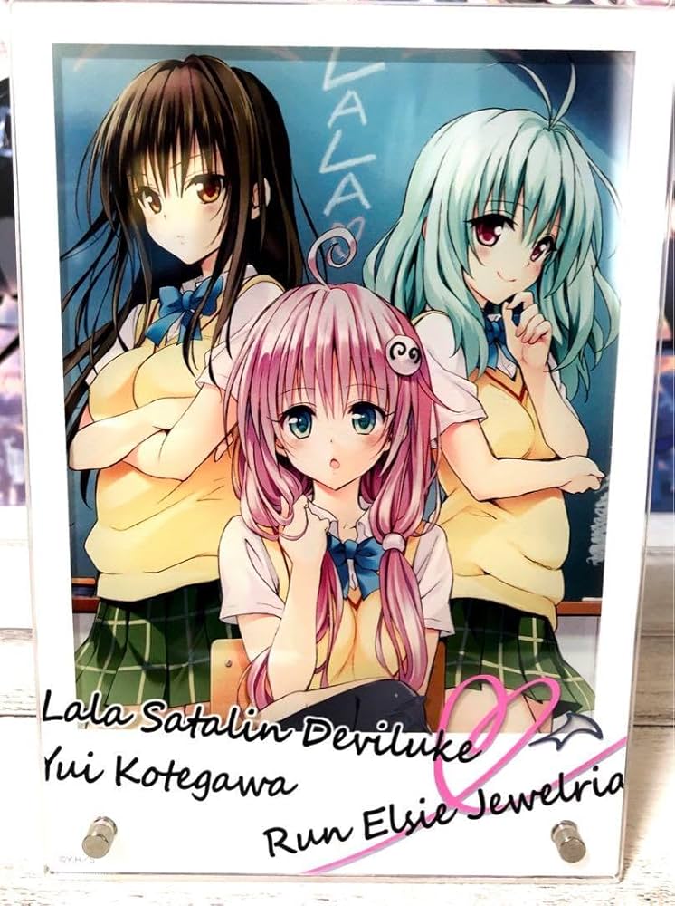 ToLoveる原画展　アクリルパネル　アートパネル11種 Amazon.co.jp: To LOVEる とらぶる 原画展 アクリルアートパネル