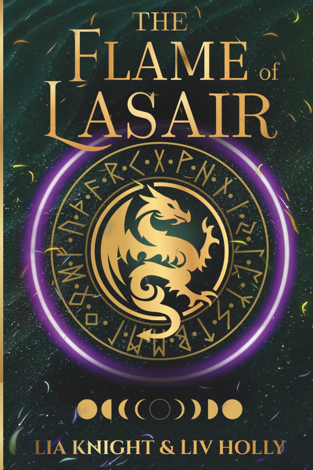 The Flame of Lasair: The Marked Realm Series