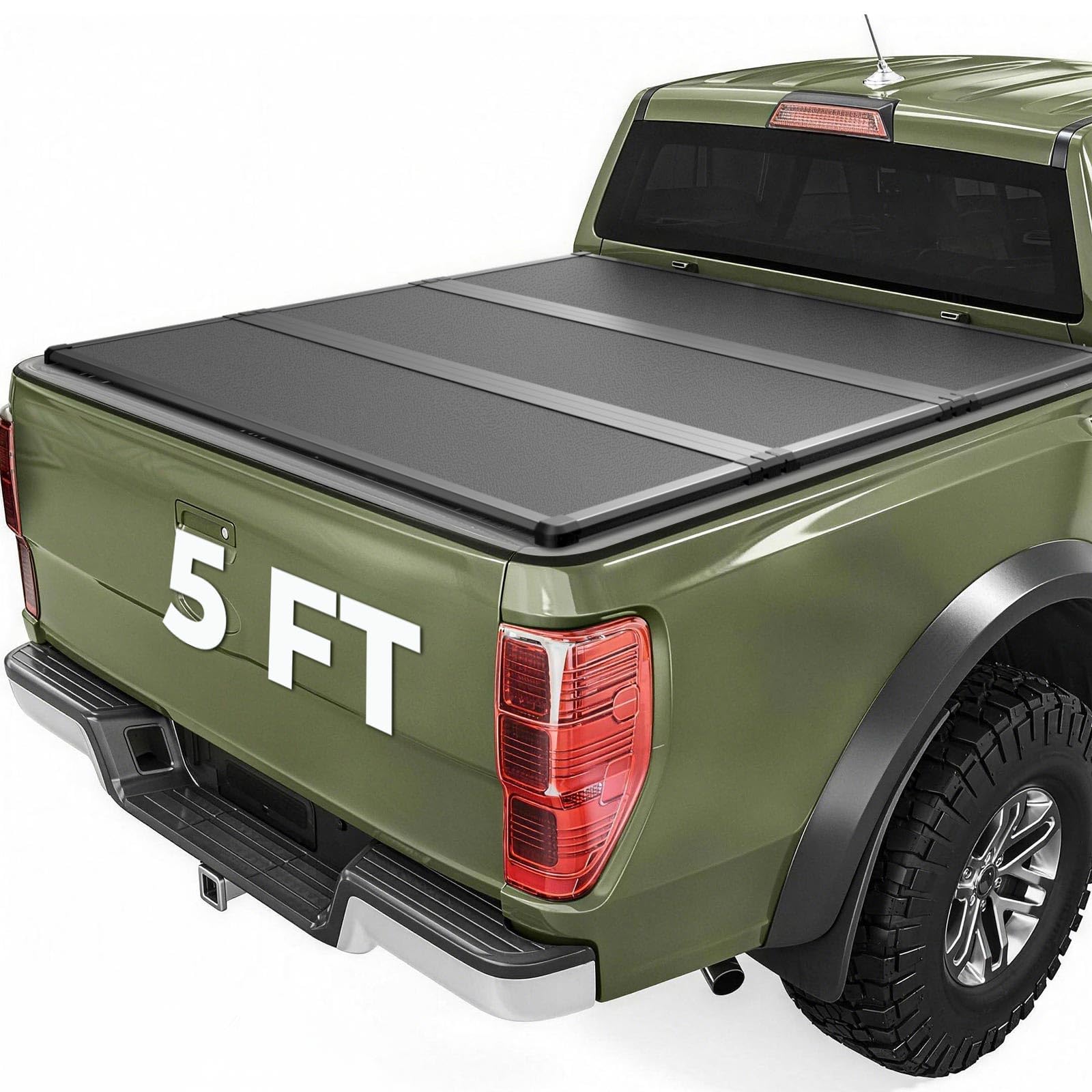 TNMT FRP Hard Tri-fold Truck Bed Tonneau Cover